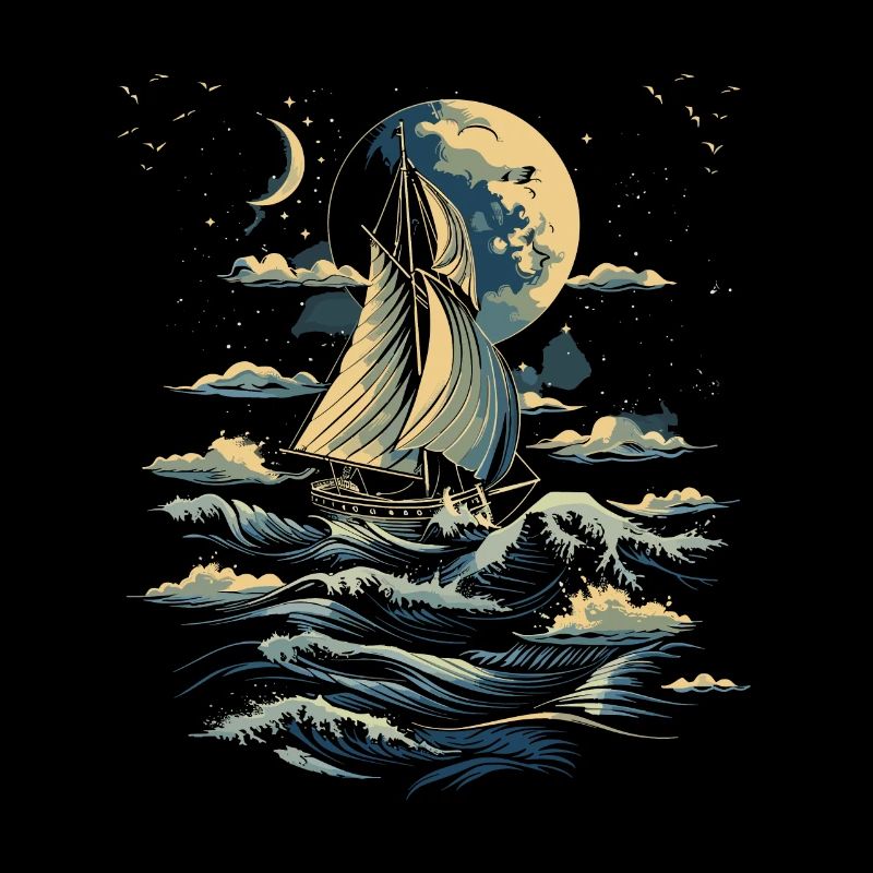 Voile graphique