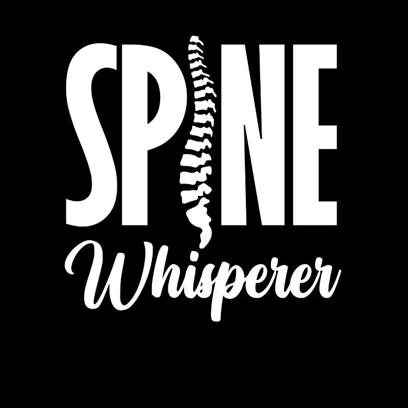 Spine Whisperer Anatomy Artwork
