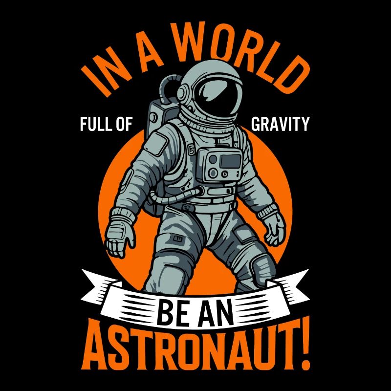 Dans un monde empreint de gravité, soyez astronaute !