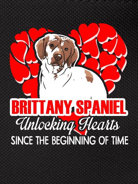 Brittany Spaniel Unlocking Hearts