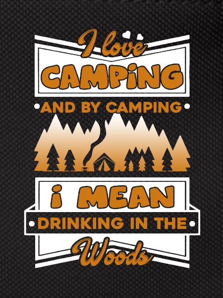 Camping I Love Camping