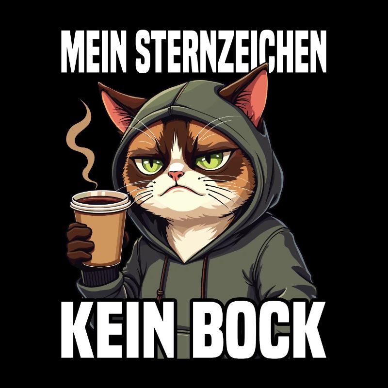 Mein Sternzeichen Kein Bock Katze