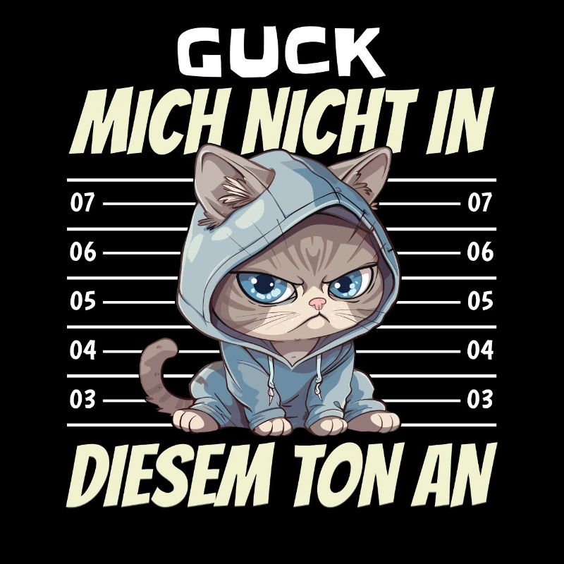 Katze Geschenk Ironie Sarkasmus Humor Geburtstag
