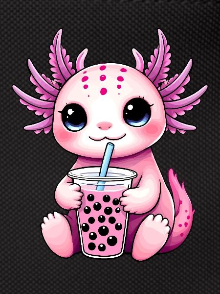 Axolotl Bubble Tea
