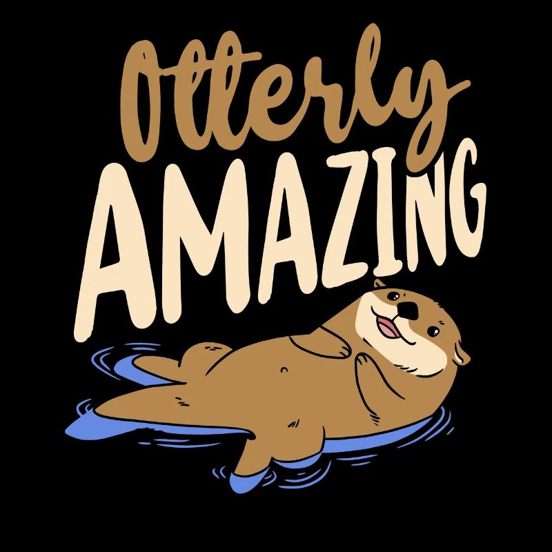 Otter Pun Otterly Amazing
