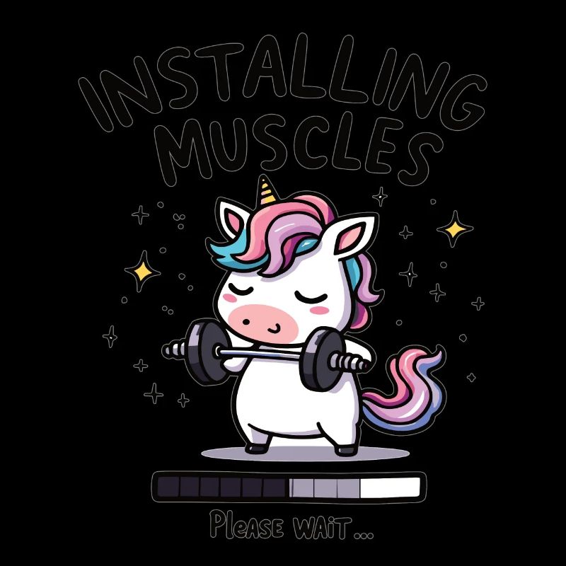 Installing Muscles Please Wait Kraftsport Einhon