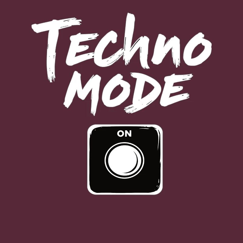 Techno Mode On Techno Techno Musik Techno