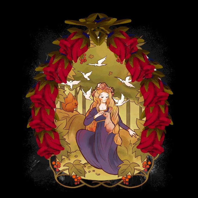 Kind Kinder Märchen Märchenfigur Christmas