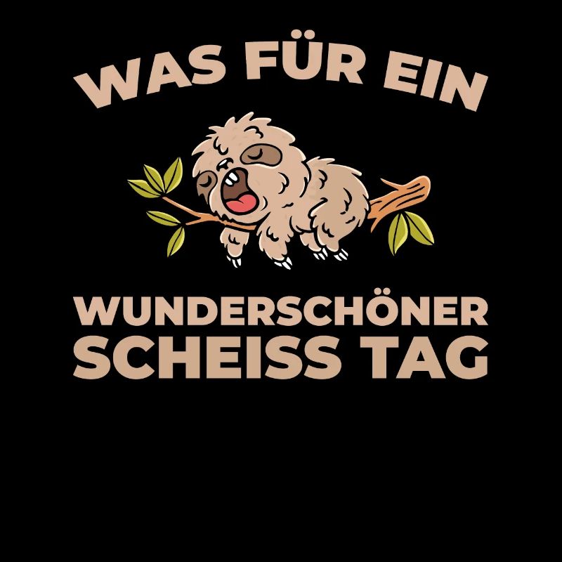 Faultier Halten Sie Bitte Die Fresse