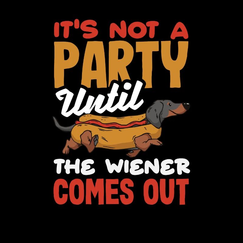 It's not a party without hot dog fun