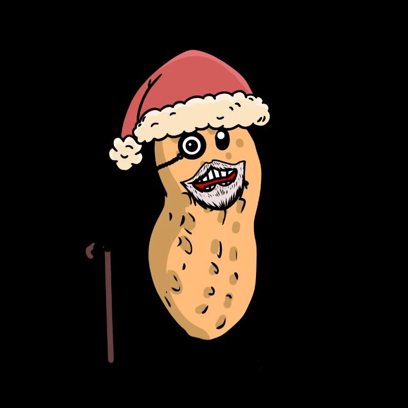 Noël Papy Cacahuète Père Noël