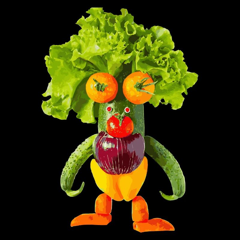 Vegetables, Monster