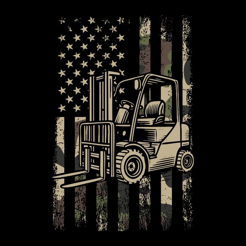 I Get Paid To Fork Around, forklift