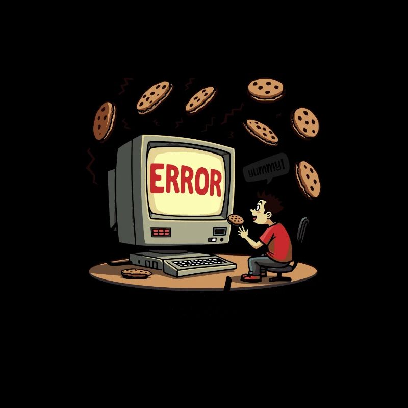 Keep Calm And Delete Cookies IT Nerd