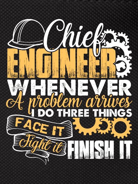 Chief Engineer Solves Problem