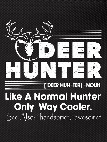 Deer Hunting Definition