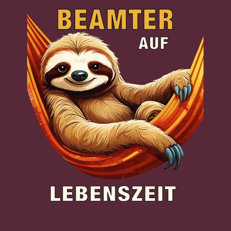 FAULTIER BEAMTER AUF LEBENSZEIT