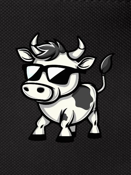 Cow Comic Cool