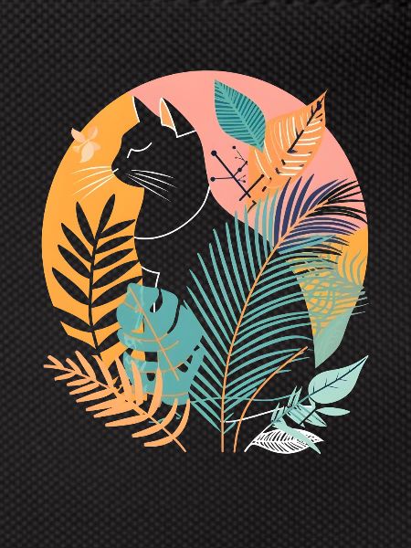 Portrait of a Cat