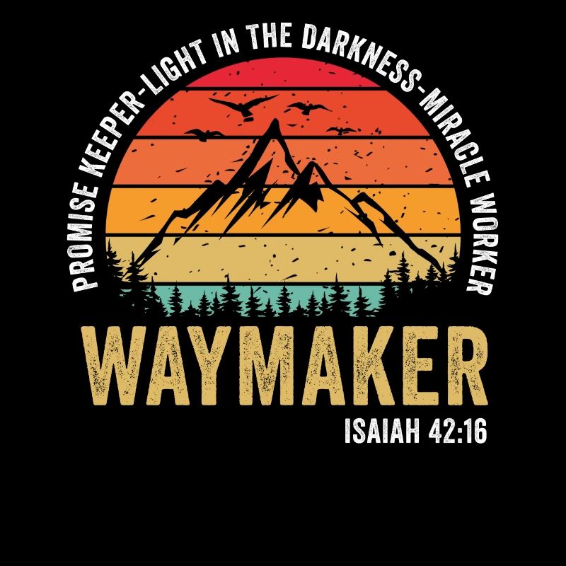 Waymaker Promise Keeper Miracle Worker