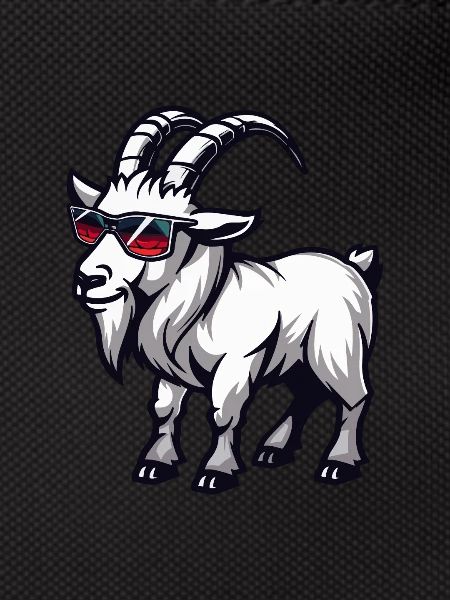 Mountain Goat Comic Cool