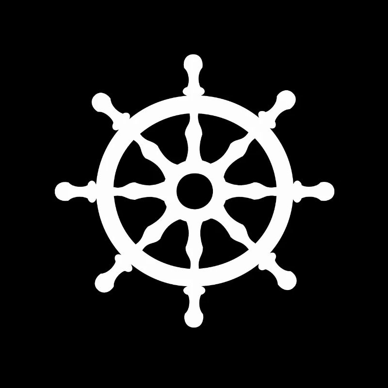 Steuerrad Steuermann maritim