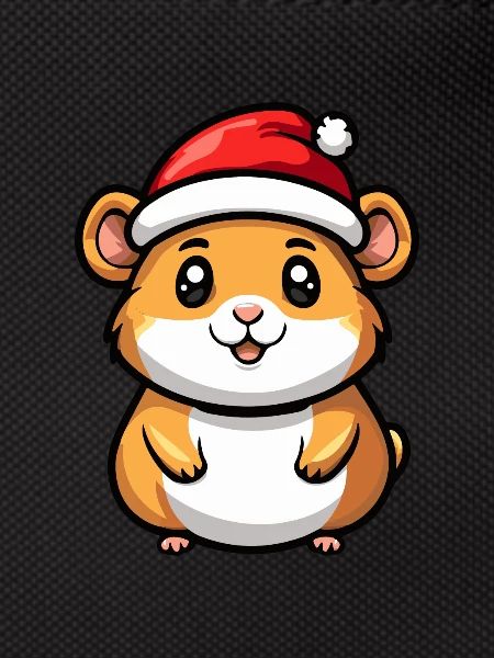 Hamster Christmas