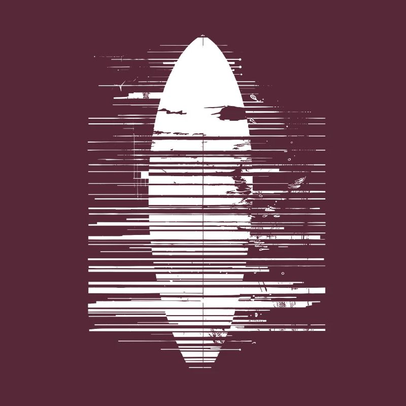 Surfboard Sketch