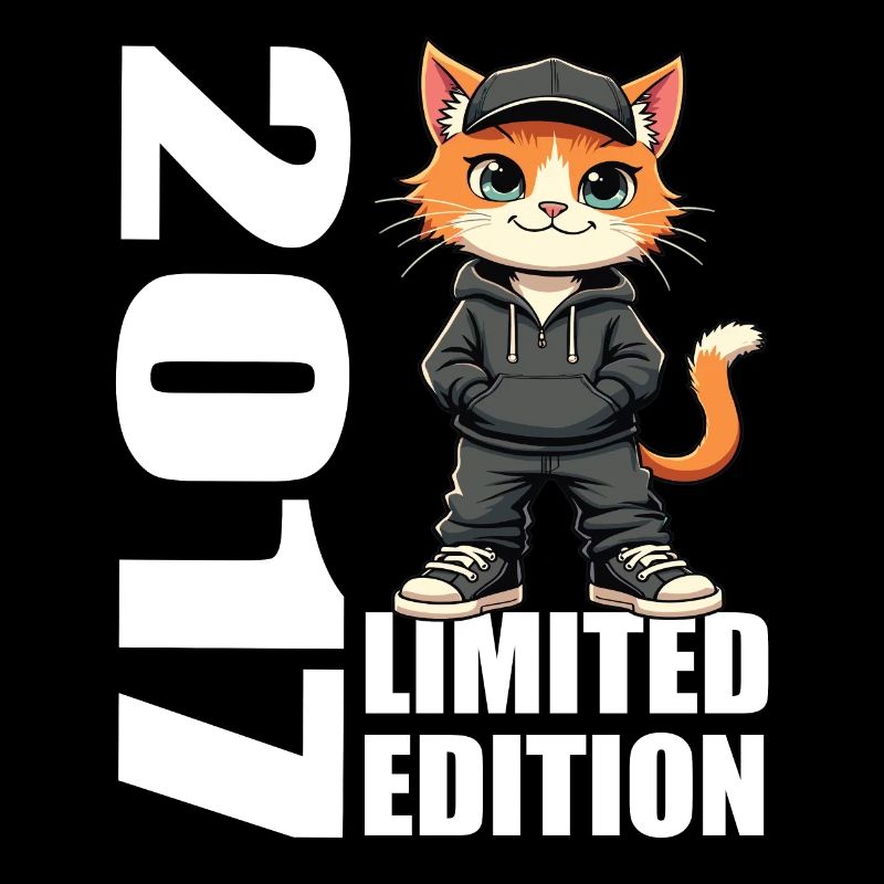 Limited Edition 2017 Birthday 2017 Born