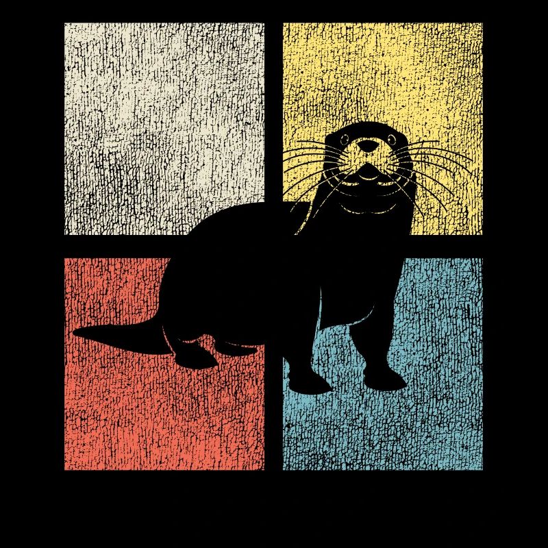 Otter Retro Vintage