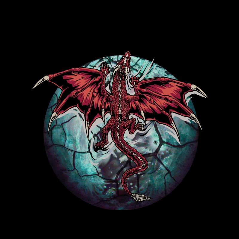 Drache Drachen Planet Planeten