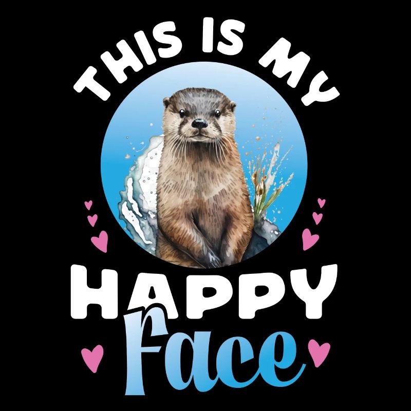 Loutre : c’est mon visage heureux
