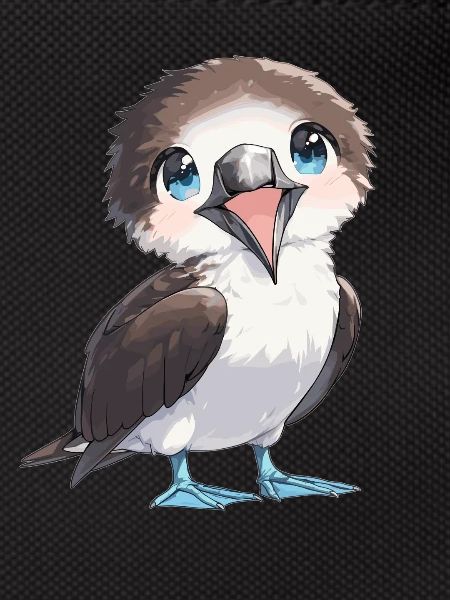 Blue-footed booby