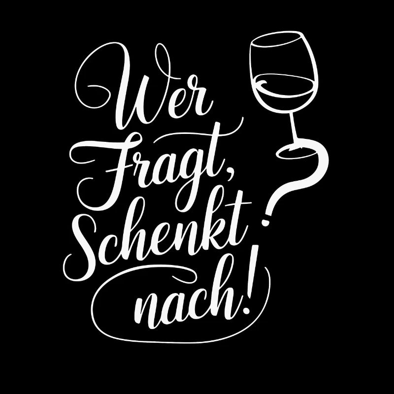 Wer fragt schenkt nach
