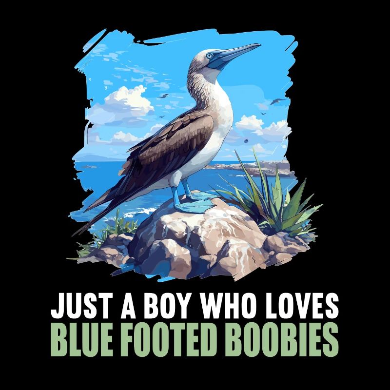 Blue-footed booby