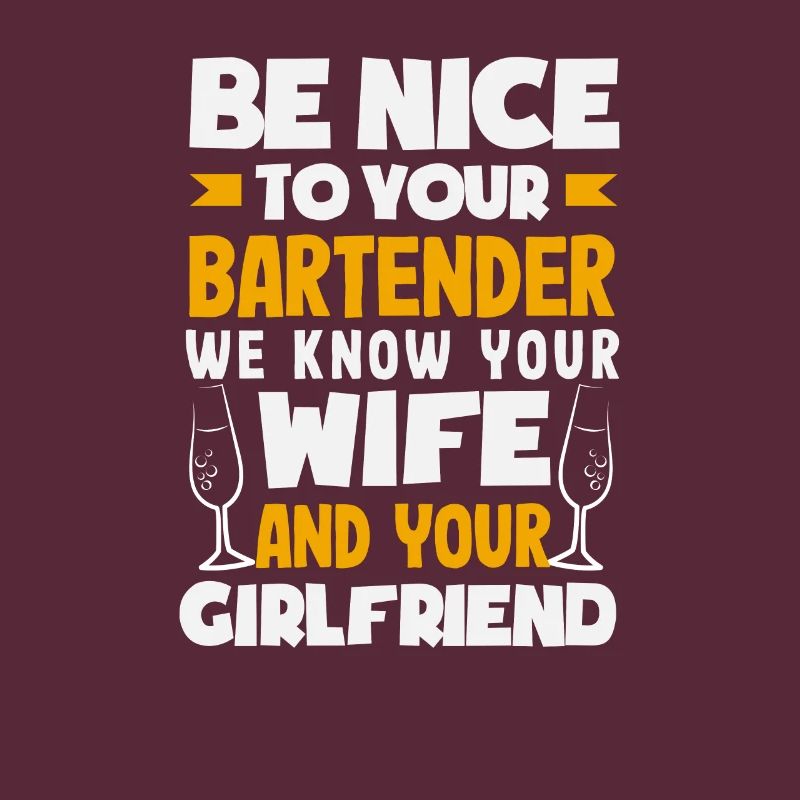 Funny Bartender Saying Bartender Gift