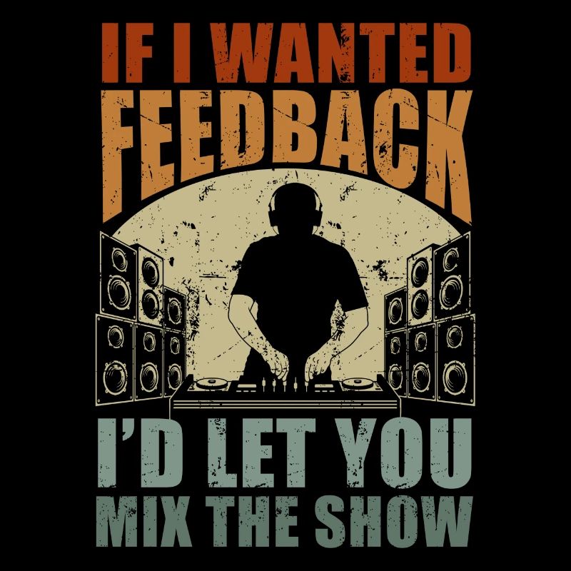 Wenn ich Feedback Sound Engineer wollte