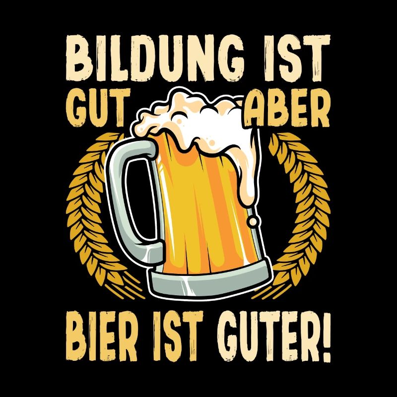 L’éducation c’est bien, mais la bière c’est bien, l’éducation la bière