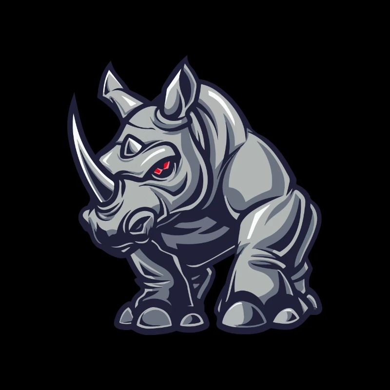 Rhino Comic