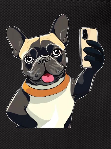 DOG SMARTPHONE