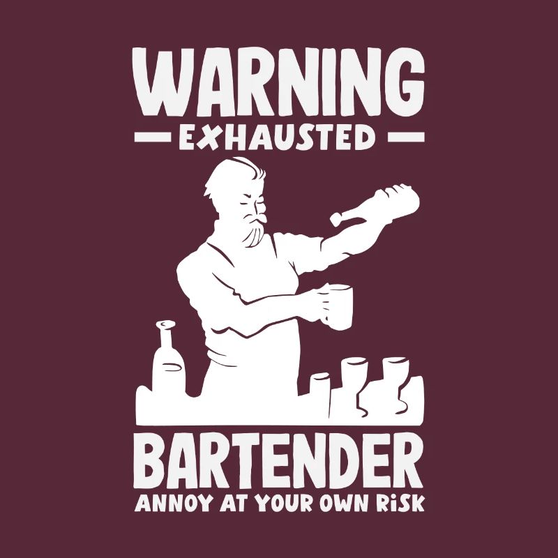 Funny Bartender Saying Bartender Gift