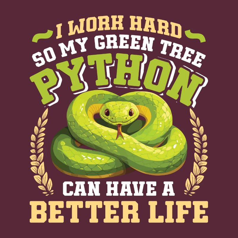 Green Tree Python