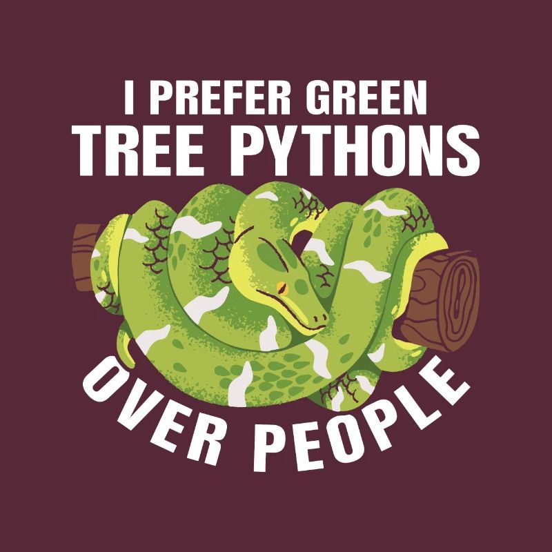 Green Tree Python