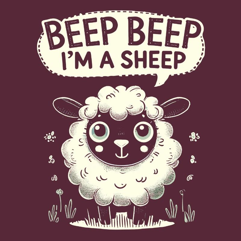 Beep Beep Ich bin ein Schaf