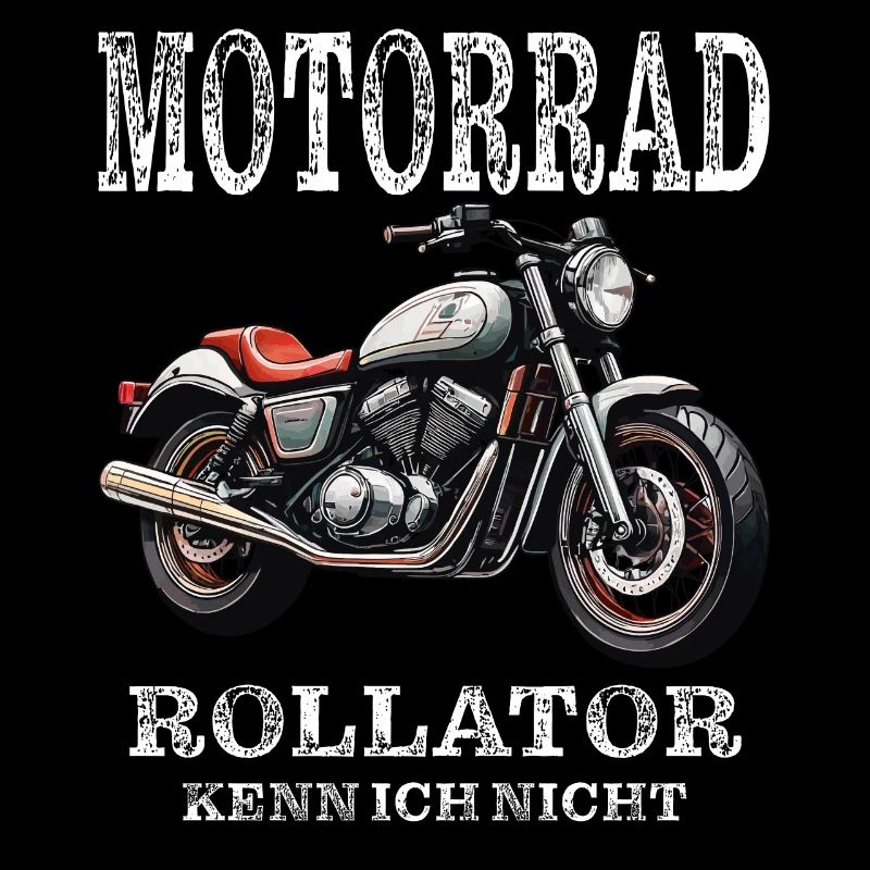I DON'T KNOW A MOTORCYCLE ROLLATOR