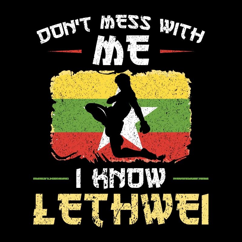 Ne plaisantez pas avec moi, je connais Lethwei