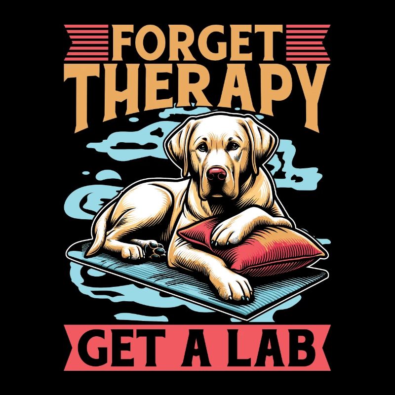 Labrador Retriever Forget Therapy Get Animal Lover