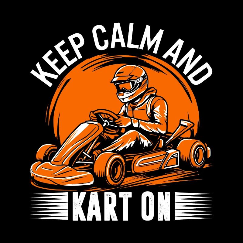 Gardez votre calme et faites du karting !