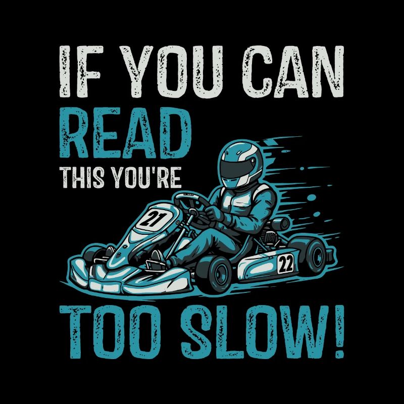 Wenn du das lesen kannst, bist du zu langsam!