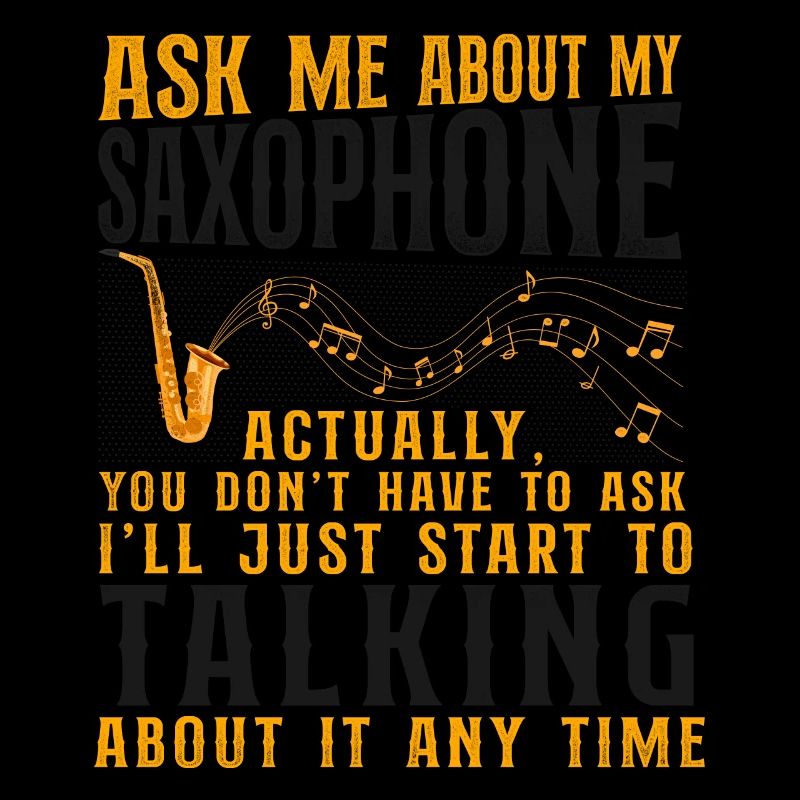 Saxophone Interrogez-moi sur mon